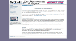 Desktop Screenshot of eauclairespa.com